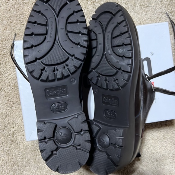 Women’s CALLAGHAN Brown leather shoes, size 41NWT - Picture 3 of 5